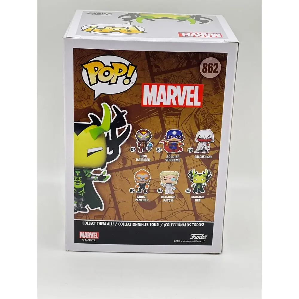 Funko Pop! Marvel: Infinity Warps - Madame Hel